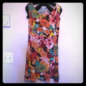 Floral Skater Dress